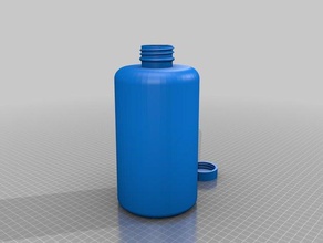 bottigliotto ext i contenitori su misura 3d print model - Mito3D