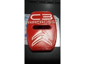 Tür Aussehen Schutz c3 aircross automotive 3d print model - Mito3D