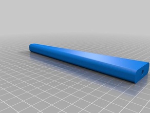 fencing dagger 2 3d printing 3d print model - Mito3D