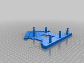 key stand 3d-drucken 3d print model - Mito3D