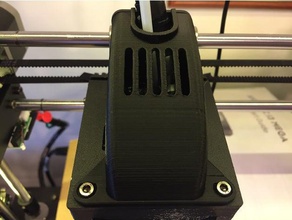 anycubic i3 mega cable del cabezal de impresión la cubierta Impresora 3d las piezas el hotend 3d print model - Mito3D
