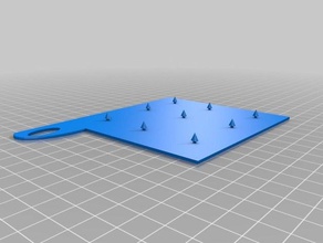 miniature holder aerograph helper games citadel miniatures vallejo 3d print model - Mito3D