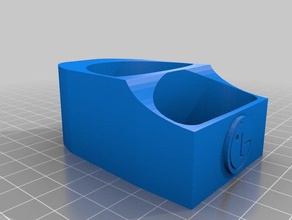 fernbedienungshalter f r lg magic remote standart 3d printing 3d print model - Mito3D