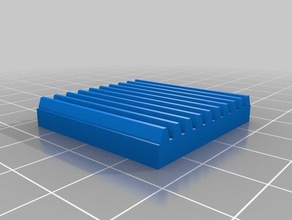 lego engranaje del bastidor rev 0 juguetes de construcción personalizado 3d print model - Mito3D