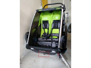 thule chariot parachoques deporte y al aire libre 3d print model - Mito3D