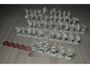 kings war spray base games 3d print model - Mito3D