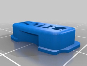 107 c1 aygo remoto perra botón de la automoción citroen bloqueo peugeot toyota 3d print model - Mito3D