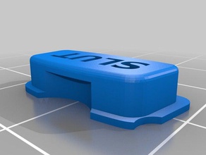 107 c1 aygo uzak sürtük düğmesi Otomotiv düğme citroen özel kilit peugeot onarım toyota 3d print model - Mito3D