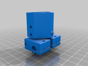 quimera+ aqua Impressora 3d de peças 3d print model - Mito3D