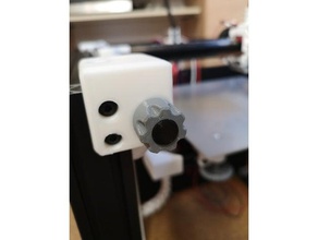 cover blv-cube tension wheel 3d printer parts blv mgn cube mod 3d print model - Mito3D
