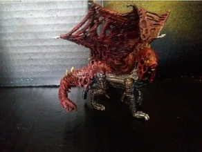 vaal hazak toy & game accessories dead dnd miniature dragon elder fantasy monster hunter world rotten rpg undead video zombie 3d print model - Mito3D