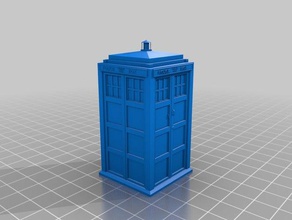 lego tardis police box toy & game accessories doctor drwho trainsandtugs 3d print model - Mito3D