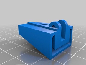 bias tape maker - remix art tools 3d print model - Mito3D