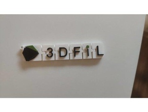 flexi pr vesok 3dfil 3d printing 3d print model - Mito3D