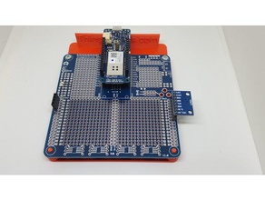 foot arduino prototype pcb electronics thingysticks 3d print model - Mito3D