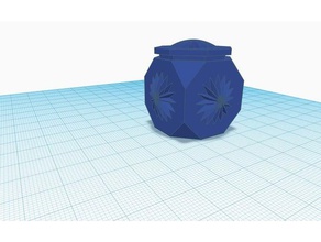 small simple box containers 3d print model - Mito3D