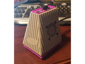 epic Pyramide pi case-raspberry 2 3 - Elektronik raspbery pi-Fall 3d print model - Mito3D