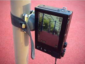 caméra sangle de montage 1 4 pouces la ceinture support compact long l'exposition le mont timelapse trépied 3d print model - Mito3D