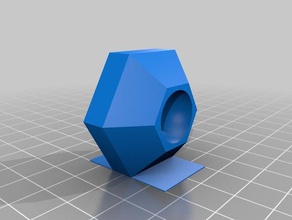 simplehex tátil de brinquedo & acessórios para jogos fidget 3d print model - Mito3D