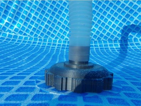 intex skimmer adaptador al aire libre y jardín piscina 3d print model - Mito3D