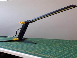 cob-led de mesa-lámpara La impresión en 3d 3d print model - Mito3D
