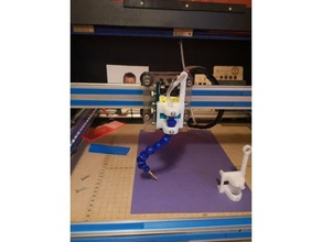 eleksmaker a3pro air assist hobby 3d print model - Mito3D