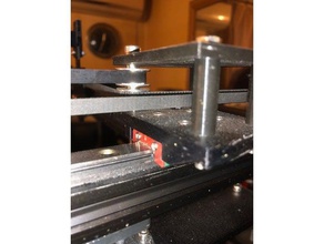 x5s linear rail conversion 3d printer parts tronxy z axis 3d print model - Mito3D
