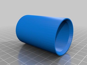shopvac hose reduction tacklife random orbit sander diy adapter coupler 3d print model - Mito3D