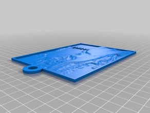 Hochzeit 2d-Kunst kundengebundene 3d print model - Mito3D