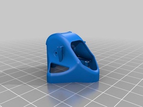 hyperlite palillo de dientes stock dosel La impresión en 3d 3d print model - Mito3D