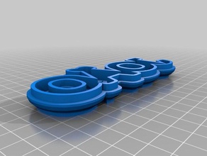 joão cima recipientes personalizado 3d print model - Mito3D