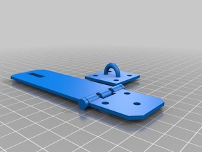 çekmece kilidi araç sahipleri & kutu Çekmeceler kilit asma 3d print model - Mito3D