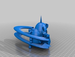 extrem random-Objekt Modelle 3d print model - Mito3D