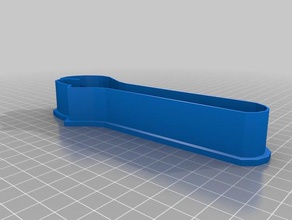 tool shaped cookie cutters 3d print model - Mito3D