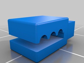 gt2 final del clip Impresora 3d de las piezas 3d print model - Mito3D