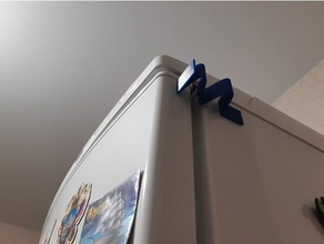 la puerta de heladera tapón diy 3d print model - Mito3D