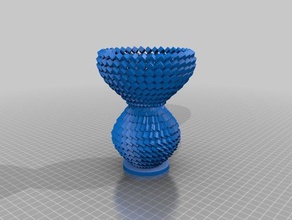 impossible vase math art customized 3d print model - Mito3D