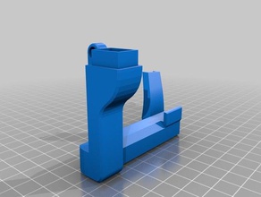 single extruder Gebläse aktualisiert 3d-drucken 3d print model - Mito3D