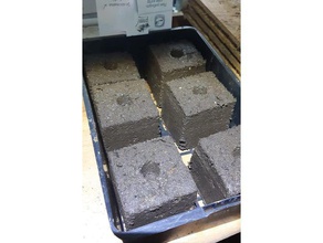 soil block maker outdoor & garden dirt gardening tools plant 3d print model - Mito3D