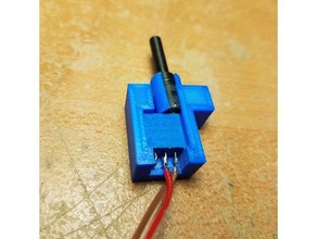 potentiometer support electronics 3d print model - Mito3D