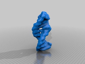 rna-Haarnadel Biologie 3d print model - Mito3D
