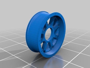 rueda de kmc xd xd825 La impresión en 3d combustible roda útil la 3d print model - Mito3D