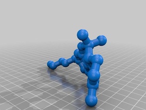 thc learning 3d print model - Mito3D