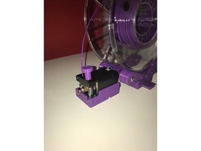 anet lack extruder mount 42x42x48 motor 3d printing holder 3d print model - Mito3D