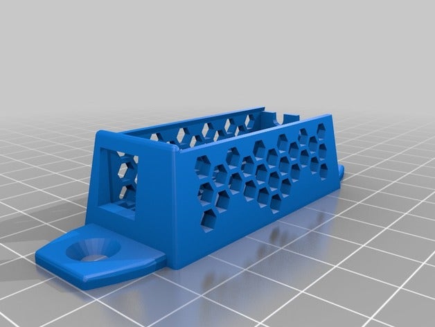 ezabl ez-ligar 2020 caso - v3 conselho não apoia no logo Impressora 3d de peças 3D print model - Mito3D