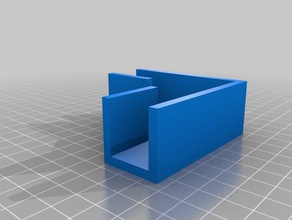 2020 corner jig tools aluminum extrusion v-slot tronxy x5sa 3d print model - Mito3D