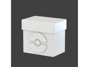 pokemon Karte-box Spielzeug & game Zubehör - Karte card-Inhaber spielen Karten trading-card-Spiel 3d print model - Mito3D