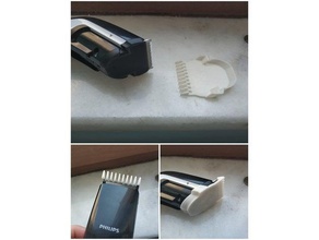 philips haarschneider-adapter Bad 3d print model - Mito3D