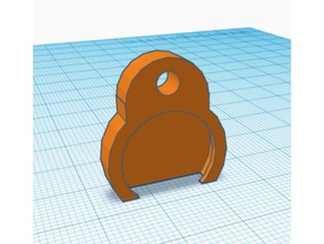 10 ml seringa do adaptador não suporta necessário 3d print model - Mito3D