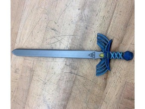 sword master L'impression 3d la légende de zelda l'épée 3d print model - Mito3D
